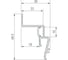 Профиль Arlight STRETCH-SHADOW-M-2000 WHITE 2м 042559(1) 3