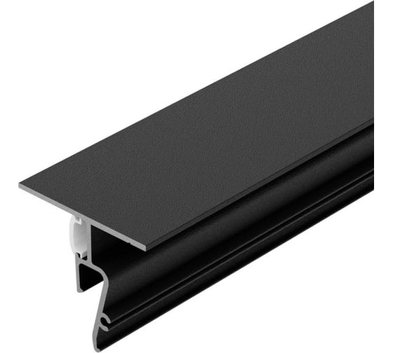 Профиль Arlight STRETCH-SHADOW-M-CEIL-2000 BLACK 2м 040703(1)