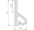 Профиль Arlight STRETCH-WALL-TEXTILE-2600 1шт 039518 2