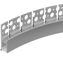 Профиль Arlight WALL-FANTOM-BENT-W10-SIDE-2000 ANOD 2м 043694