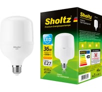 Светодиодная лампа Sholtz Tube 36Вт E27 3000К 220В LEB3068