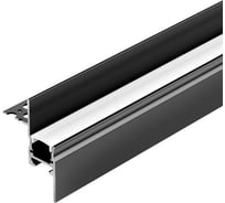 Профиль Arlight СEIL-S14-SHADOW-T-2000 BLACK 2м 040779