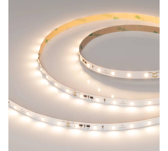 Светодиодная лента Arlight IC-A60-8mm 24V Warm3000 10м 037957