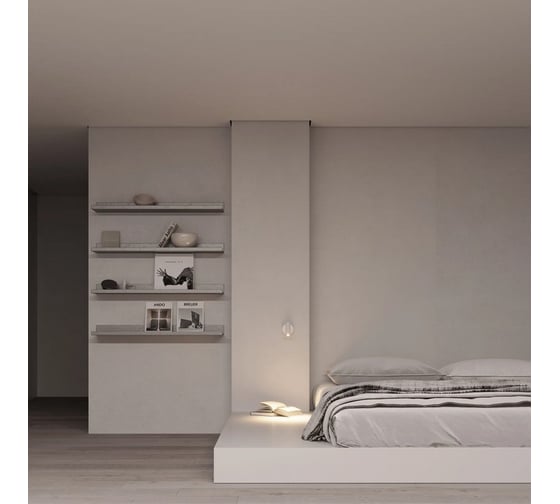 Профиль Arlight STRETCH-SHADOW-TECH-VENT-2000 BLACK 2м 041160