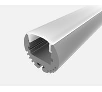 Комплект алюминиевого профиля LEDCRAFT с экраном и заглушками LC-LKD17M16-3 1627000046