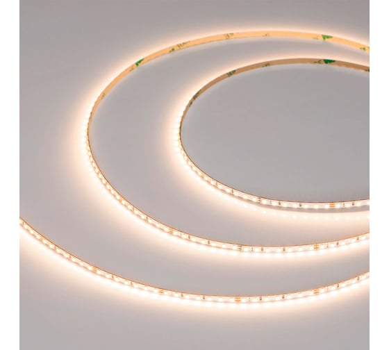 Светодиодная лента Arlight MICROLED-M182-3.5mm 24V Warm3000 5м 045010