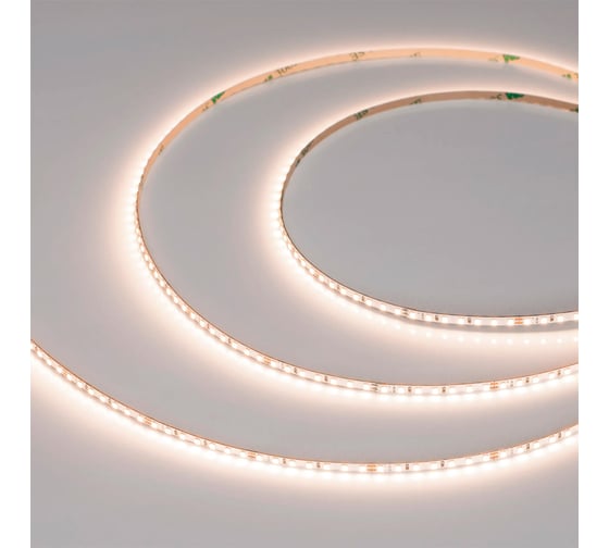 Светодиодная лента Arlight MICROLED-M182-3.5mm 24V Warm3500 5м 045009
