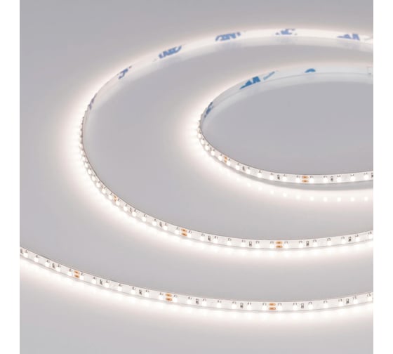 Светодиодная лента Arlight MICROLED-M182-4mm 24V Day5000 5м 037818