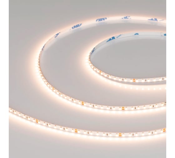 Светодиодная лента Arlight MICROLED-M182-4mm 24V Warm3000 5м 037816