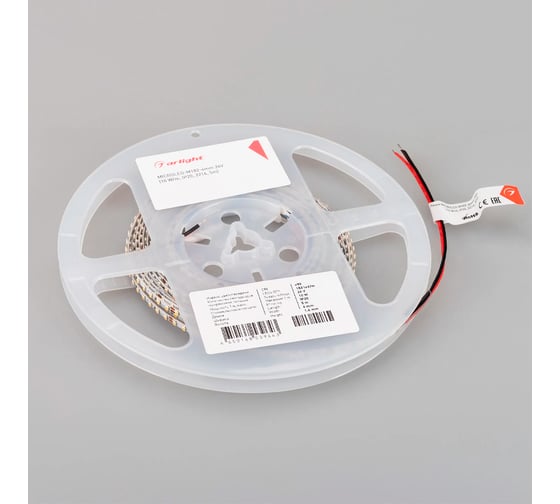 Светодиодная лента Arlight MICROLED-M182-4mm 24V Warm3500 5м 040540