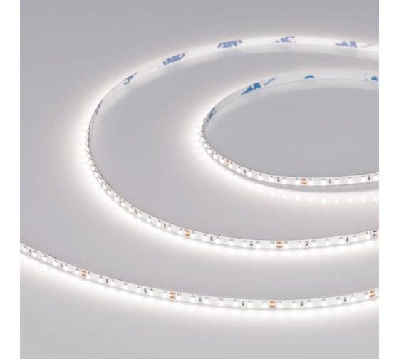 Светодиодная лента Arlight MICROLED-M182-4mm 24V White6000 5м 037819