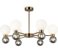 Потолочный светильник Freya bony 12хg9x25w металл латунь FR5394CL-12BS