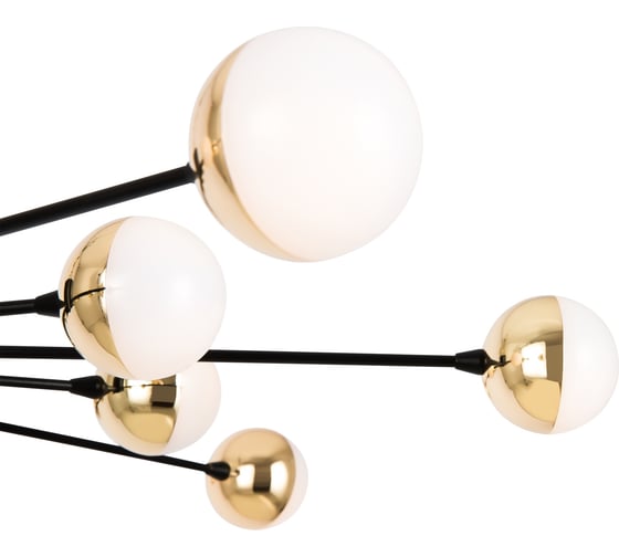 Потолочный светильник Freya celebrity 16хg4x3w металл черный FR5242CL-16B