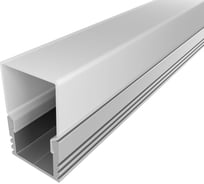 Комплект алюминиевого профиля LEDCRAFT с экраном и заглушками LC-LP1216M1716-3 1627000011