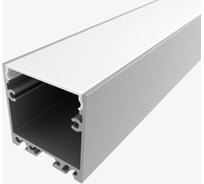 Комплект алюминиевого профиля LEDCRAFT с экраном и заглушками LC-LP3030M30-3 1627000143