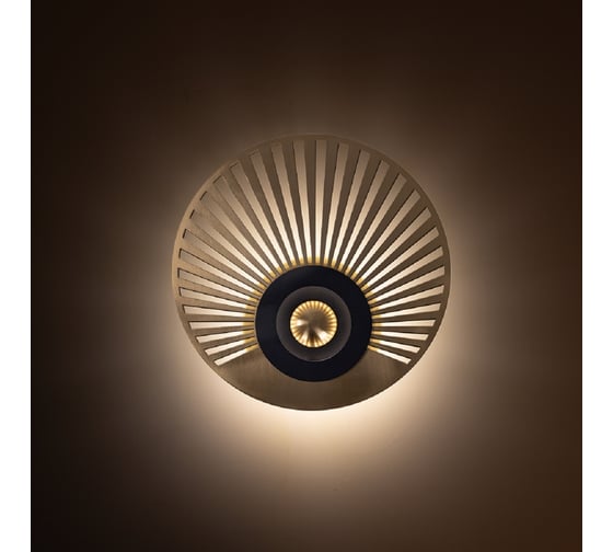 Декоративная подсветка ARTE LAMP biscotto A2641AP-1GO