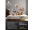 Декоративная подсветка ARTE LAMP biscotto A2641AP-1GO 6