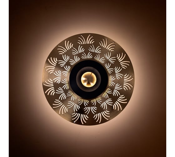 Декоративная подсветка ARTE LAMP biscotto A2643AP-1GO