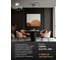 Потолочная люстра ARTE LAMP sierra A2211PL-2BK 4