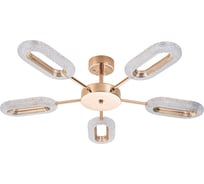 Потолочная люстра ARTE LAMP ovale A2489PL-5GO