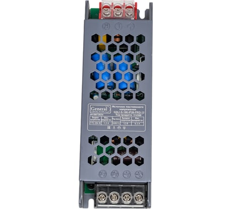 Драйвер для светодиодной ленты General Lighting Systems 100Вт 12В IP20 GDLI-S-100-IP20-PRO-12 514500