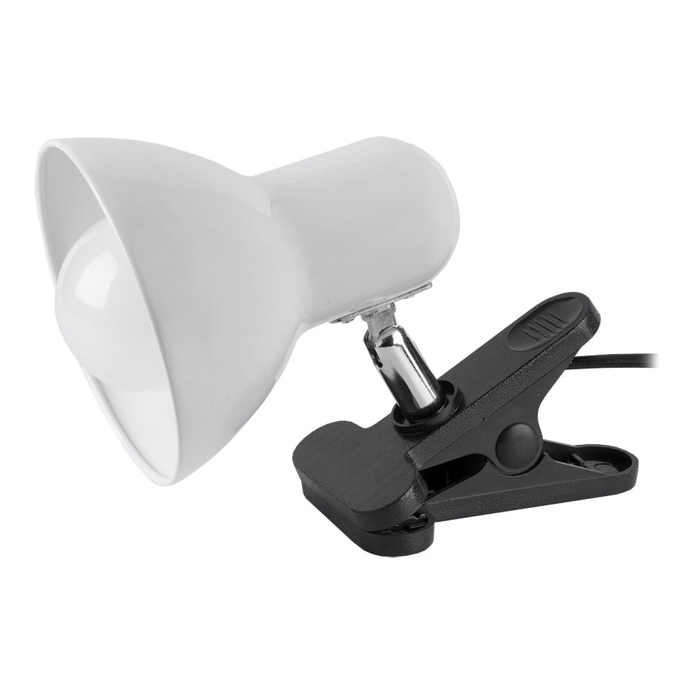 Металлический светильник на прищепке General Lighting Systems Е27 ...