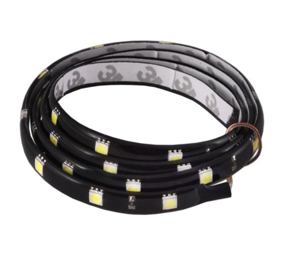 Светодиодная лента SKYWAY 12V, 90см, 36 SMD диодов, белый свет S03201006