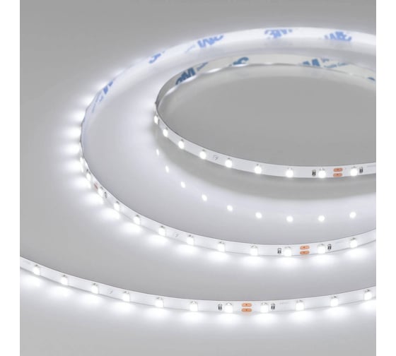 Светодиодная лента Arlight RT-A80-5mm 24V White6000 5м 037797