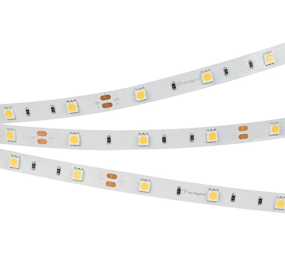 Светодиодная лента Arlight RT-B30-10mm 12V White6000 5м 010595(2)