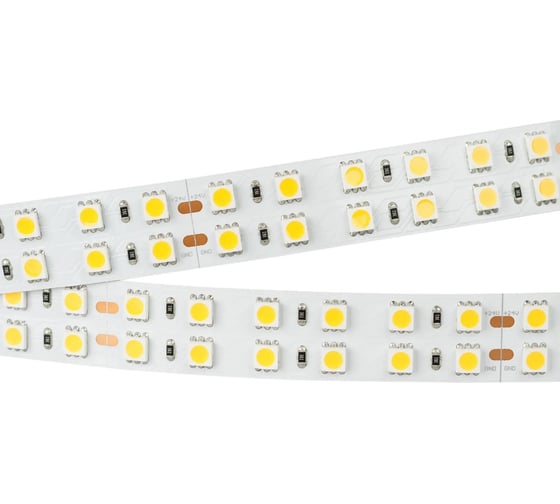 Светодиодная лента Arlight RT-B144-19mm 24V Warm3000 5м 025273(2)