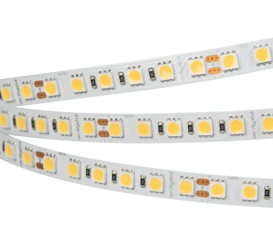 Светодиодная лента Arlight RT-B96-10mm 24V Warm3500 5м 040603