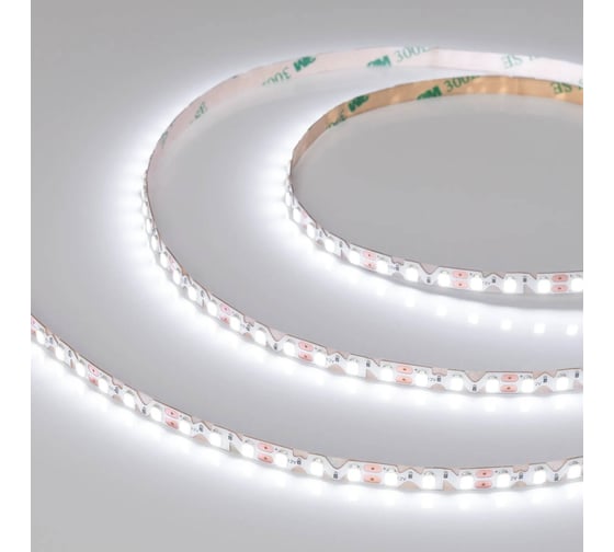 Светодиодная лента Arlight RZ-A120-6mm 12V White6000 5м 036452 1