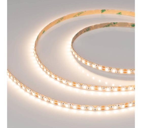 Светодиодная лента Arlight RZ-A120-6mm 12V Warm3000 5м 036449 1