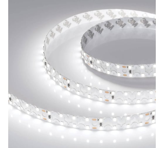 Светодиодная лента Arlight RZ-A160-15mm 24V White6000 5м 036016