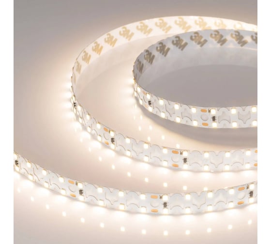 Светодиодная лента Arlight RZ-A160-15mm 24V Warm3000 5м 036014