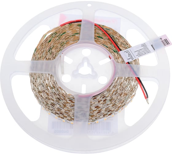 Светодиодная лента Arlight RZ-A120-6mm 24V Warm3000 5м 040805