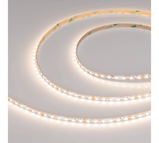 Светодиодная лента Arlight RZ-A120-6mm 24V Warm3500 5м 041486 1