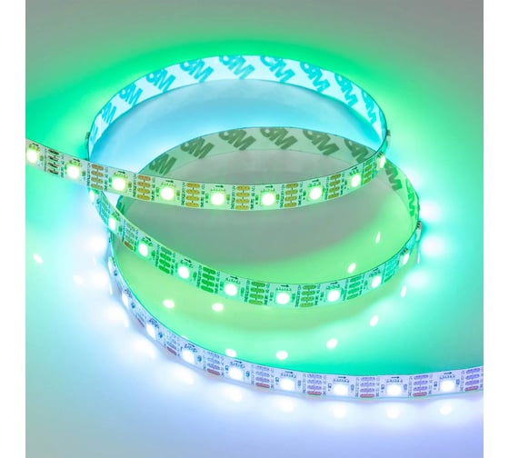 Светодиодная лента Arlight SPI-B60-10mm 12V RGB-PX1-RAM 5м 033437