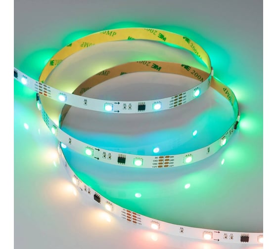 Светодиодная лента Arlight SPI-5000-AM 12V RGB 5м 021227 1