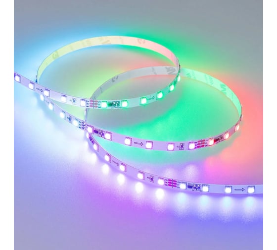 Светодиодная лента Arlight SPI-F72-7mm 24V RGB-PX6 5м 030195(2) 1