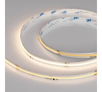 Светодиодная лента Arlight SPI-COB-X378-12mm 24V Warm3000-PX63-BPT , бегущий огонь 5м 041736