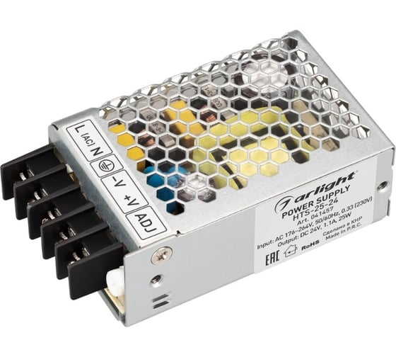 Блок питания Arlight HTS-25-24 1шт 041457 1