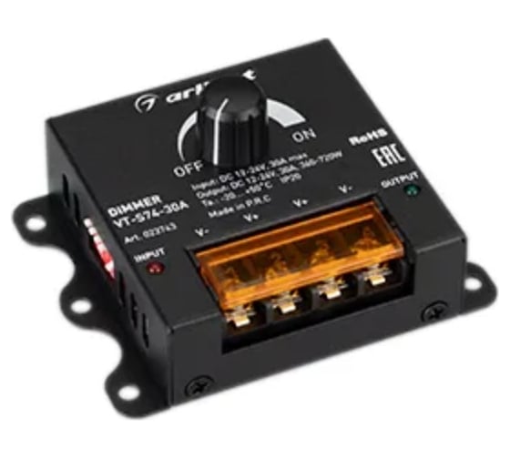 Диммер Arlight VT-S74-30A 1шт 023743