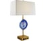 Настольная лампа IMPERIUMLOFT Blue Agate Table Lamp 143994-22 1