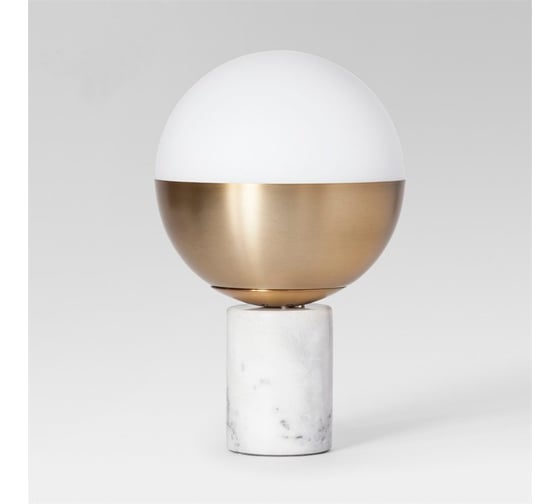 Настольная лампа IMPERIUMLOFT Geneva Globe Marble 85065-22 1