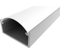 Комплект алюминиевого профиля LEDCRAFT с экраном и заглушками LC-LP1022M20-3 1627000111