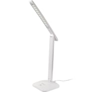 Светодиодный настольный светильник General Lighting Systems 11Вт, 550лм, 2700-6500К, белый свет, сенсорное включение, белый GLTL-045 800045