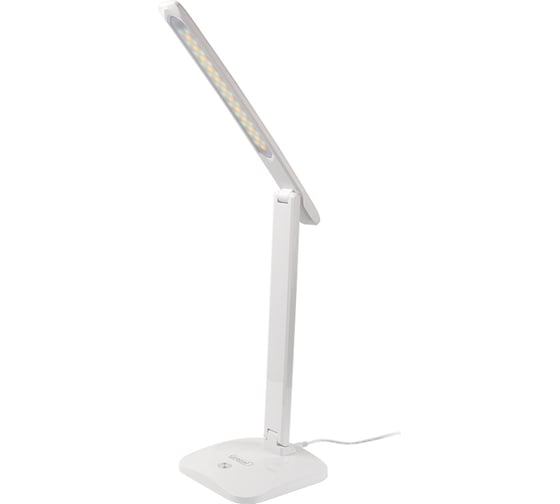 Светодиодный настольный светильник General Lighting Systems 11Вт, 550лм, 2700-6500К, белый свет, сенсорное включение, белый GLTL-045 800045