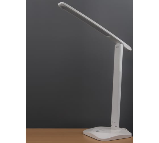 Светодиодный настольный светильник General Lighting Systems 11Вт, 550лм, 2700-6500К, белый свет, сенсорное включение, белый GLTL-045 800045