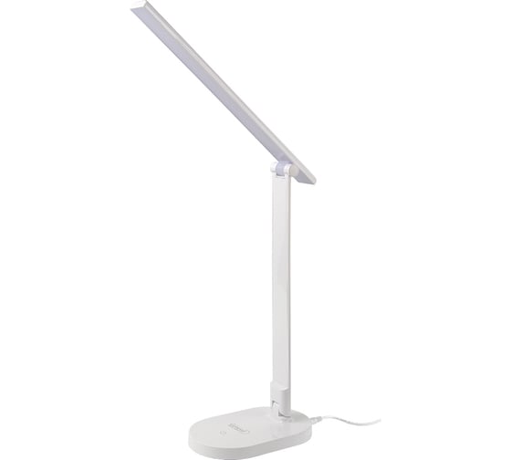 Светодиодный настольный светильник General Lighting Systems 10Вт, 500лм, 2700-6500К, белый свет, сенсорное включение, белый GLTL-044 800044 1